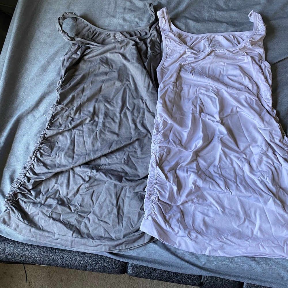 Maternity tank tops